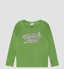 T-shirt - 100% Katoen - Loose-fit - Lange Mouwen