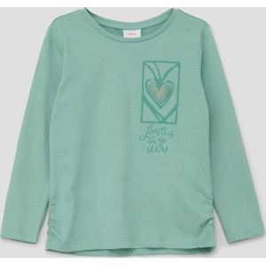 Longsleeve met plooitjes