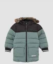 s.Oliver - Outdoor-Mantel - Gewatteerde Jas - Tweekleurig