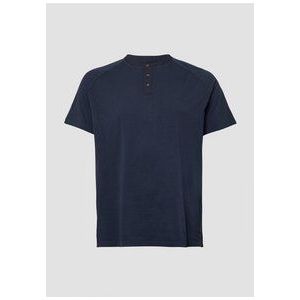 s.Oliver - Big Size - T-shirt - Donkerblauw