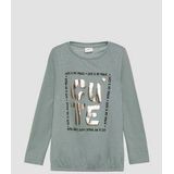 T-shirt - Zacht Katoen - Lange Mouwen - O-vormige Pasvorm