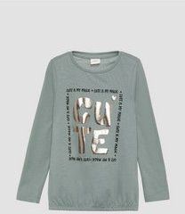 T-shirt - Zacht Katoen - Lange Mouwen - O-vormige Pasvorm