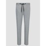 s.Oliver BLACK LABEL - Pantalon - All-over Motief - Regular Fit - Jacquard