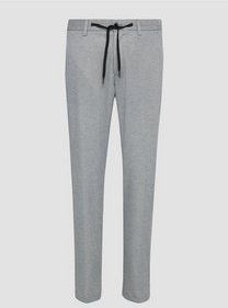 s.Oliver BLACK LABEL - Pantalon - All-over Motief - Regular Fit - Jacquard