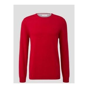 S.Oliver Pullover Rood