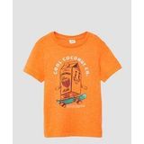 T-shirt - Katoen - Korte Mouwen - Speelse Print - Ronde Hals