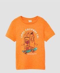 T-shirt - Katoen - Korte Mouwen - Speelse Print - Ronde Hals