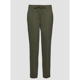 s.Oliver - Joggers - Casual - Twill Look - Stretch Viscose - Taps Toelopende Pijp