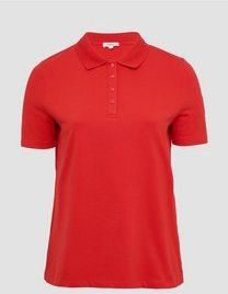 s.Oliver - Polo-Shirt - Katoenblend - Poloshirt