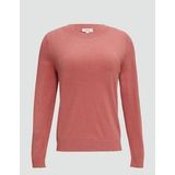 Gebreide Trui - Effen - Knitwear - Lange Mouw - Normale Pasvorm