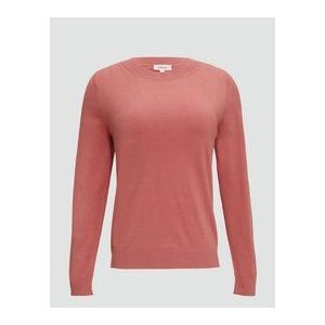 Gebreide Trui - Effen - Knitwear - Lange Mouw - Normale Pasvorm