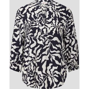 Tuniekblouse met print all-over