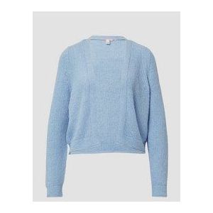 Gebreide Trui - Grijs - Katoen - Normale Pasvorm