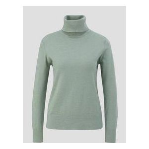 Coltrui - Viscose/Synthetisch - Groen - Regular Fit