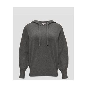 Trui - Capuchon - Knitwear - Mélange - Wijde Pasvorm - Lange Mouw