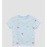 s.Oliver - T-Shirt - Katoenmix - Met All-over Print