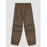 s.Oliver - Broek - Bruin - Wide Leg - Lang/maxi