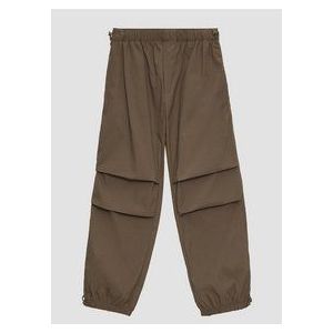 s.Oliver - Broek - Bruin - Wide Leg - Lang/maxi