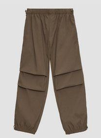 s.Oliver - Broek - Bruin - Wide Leg - Lang/maxi