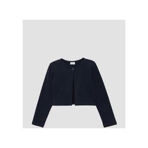 Jersey Bolero - Zwart - Katoenmix - Lange Mouwen