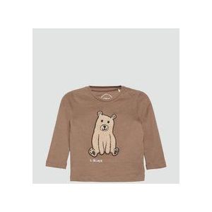 T-shirt - Longsleeve - Teddy Applicatie