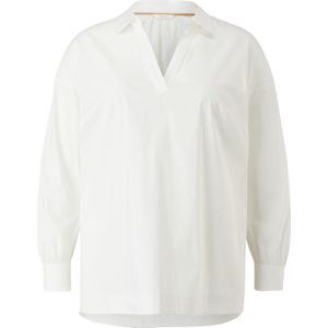 Blouse van popeline