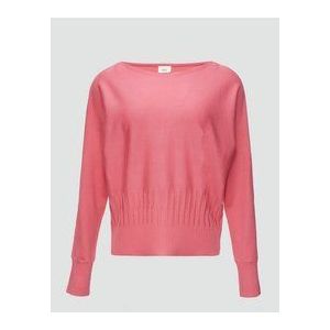 Trui - Effen - Knitwear - Vleermuismouwen - Lange Mouw - Normale Pasvorm