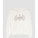 s.Oliver - Sweat-shirt - Wit - Katoen - Batgirl Print