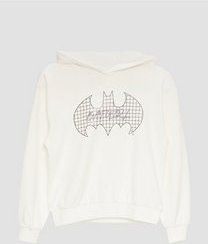 s.Oliver - Sweat-shirt - Wit - Katoen - Batgirl Print