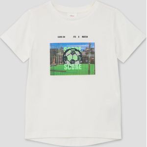 T-shirt met fotoprint