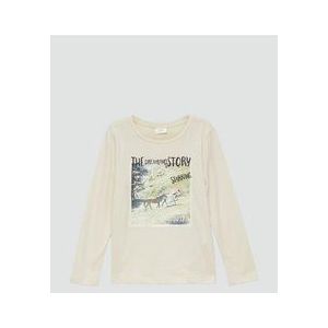 s.Oliver - T-Shirt - Katoen - Lange Mouwen