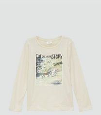 s.Oliver - T-Shirt - Katoen - Lange Mouwen