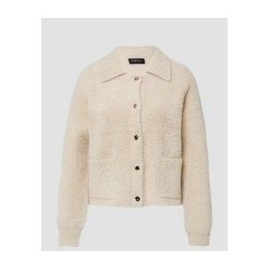 Vest - Imitatiebont - Gouden Knopen - Getailleerd