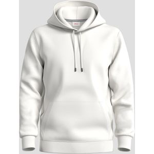 S.Oliver Hoodie met Printopdruk Wit