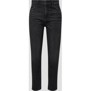 Enkeljeans / regular fit / high rise / tapered leg