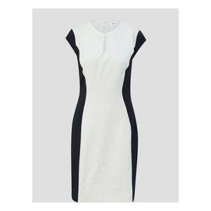 Jurk - Shiftjurk - Luxueuze Lyocellmix - Halflange Mouwen - Korte Lengte