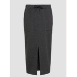 Rok - Casual Midirok - Zachte Interlockjersey - Kokerrokken