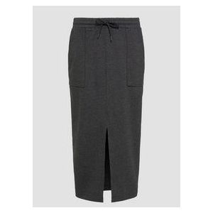 Rok - Casual Midirok - Zachte Interlockjersey - Kokerrokken