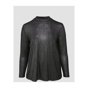 s.Oliver - Longsleeve T-Shirt - Glittereffect - Normale Pasvorm