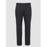 s.Oliver - PHOENIX - Chino Broek - Regular Fit - Geweven Textuur - Visgraatmotief