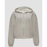 s.Oliver - Sweatshirt - Zacht Scubamateriaal - Met Capuchon - Kangoeroezak