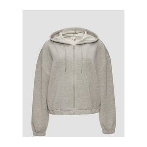 s.Oliver - Sweatshirt - Zacht Scubamateriaal - Met Capuchon - Kangoeroezak