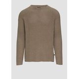 Gebreide Trui - Ronde Hals - Lange Mouwen - Regular Fit - Breipatroon