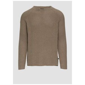 Gebreide Trui - Ronde Hals - Lange Mouwen - Regular Fit - Breipatroon