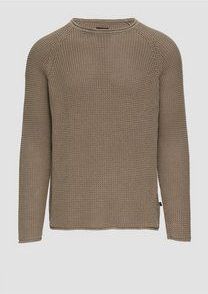 Gebreide Trui - Ronde Hals - Lange Mouwen - Regular Fit - Breipatroon