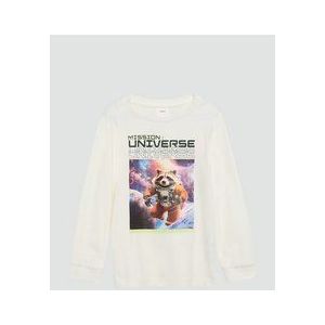 Shirt - Lange Mouwen - Print - Katoen