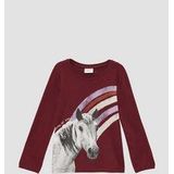 T-shirt - Lange Mouwen - 100% Katoen - Losse Pasvorm