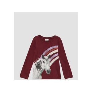 T-shirt - Lange Mouwen - 100% Katoen - Losse Pasvorm