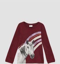 T-shirt - Lange Mouwen - 100% Katoen - Losse Pasvorm