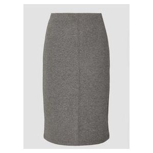 s.Oliver - Midirok - Zacht - Slanke Pasvorm - Hoog Uitgesneden Taille